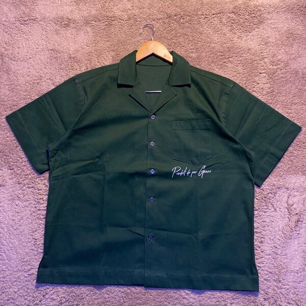 Chemise Verte JESUSSUPERSTAR