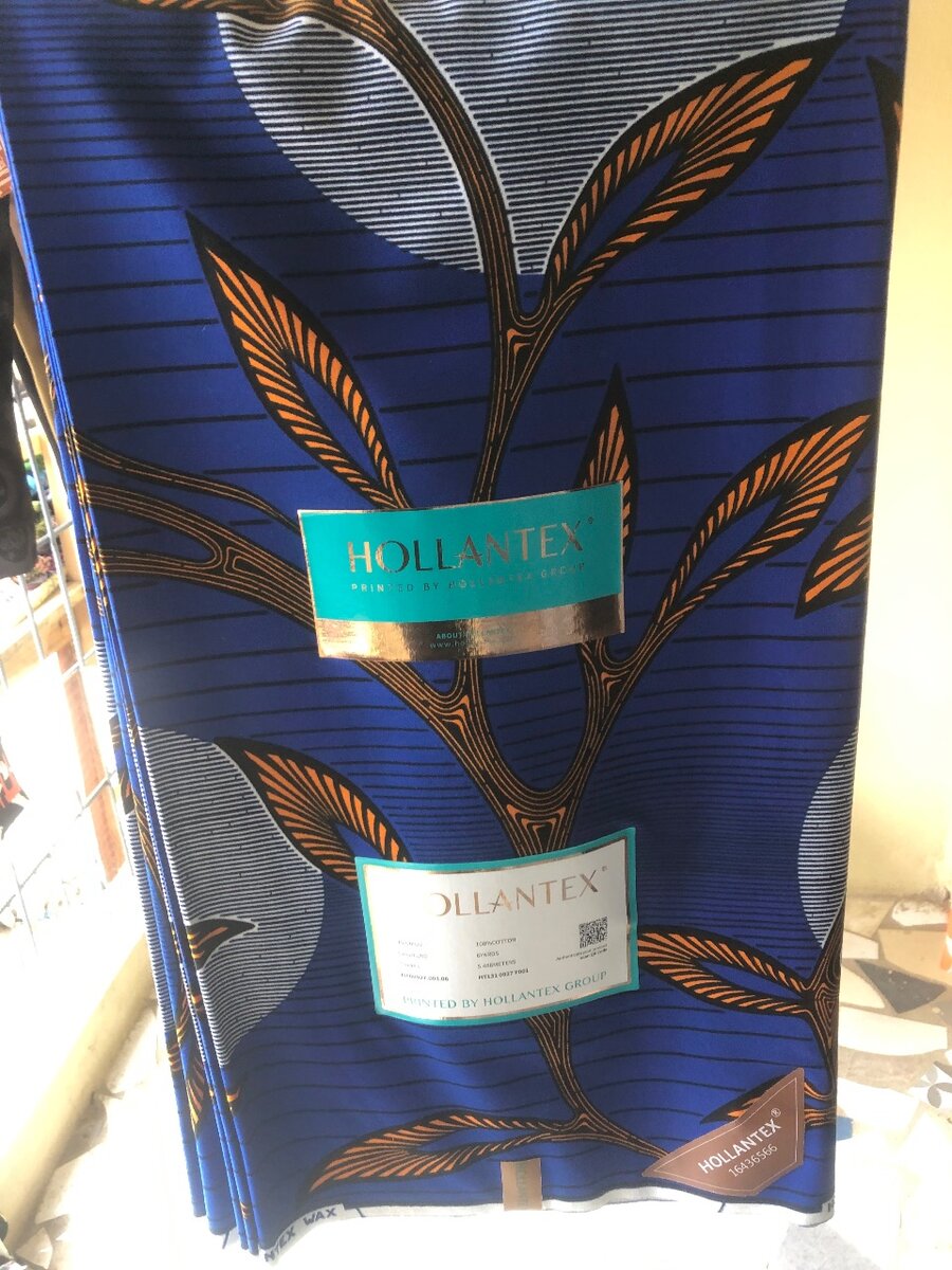 Pagne (HOLLANTEX)-(UNIWAX)