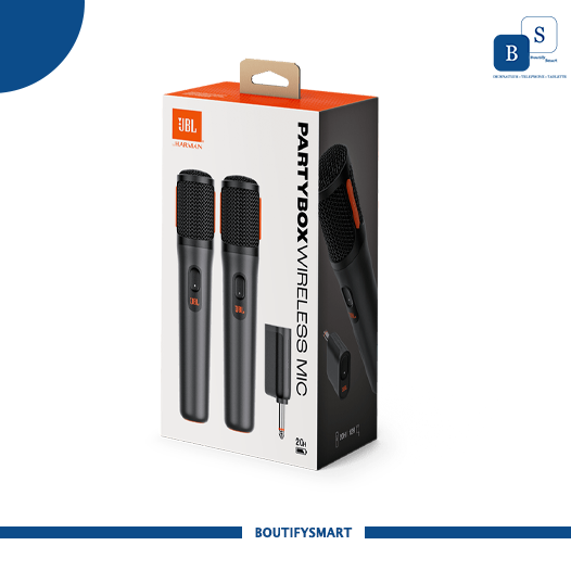 Microphones sans fil JBL Partybox