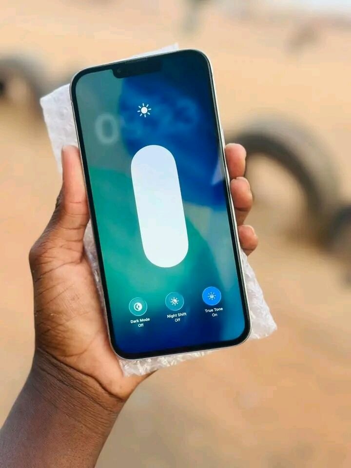 Smartphone moderne iOS