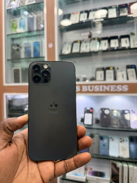 12 pro 128Go message écran et