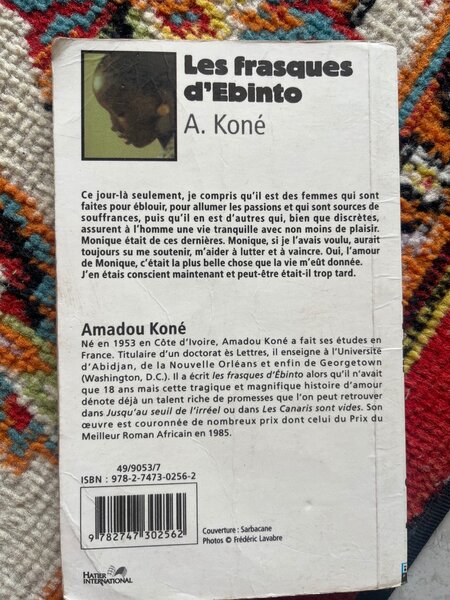 Les frasques d´ Ebinto