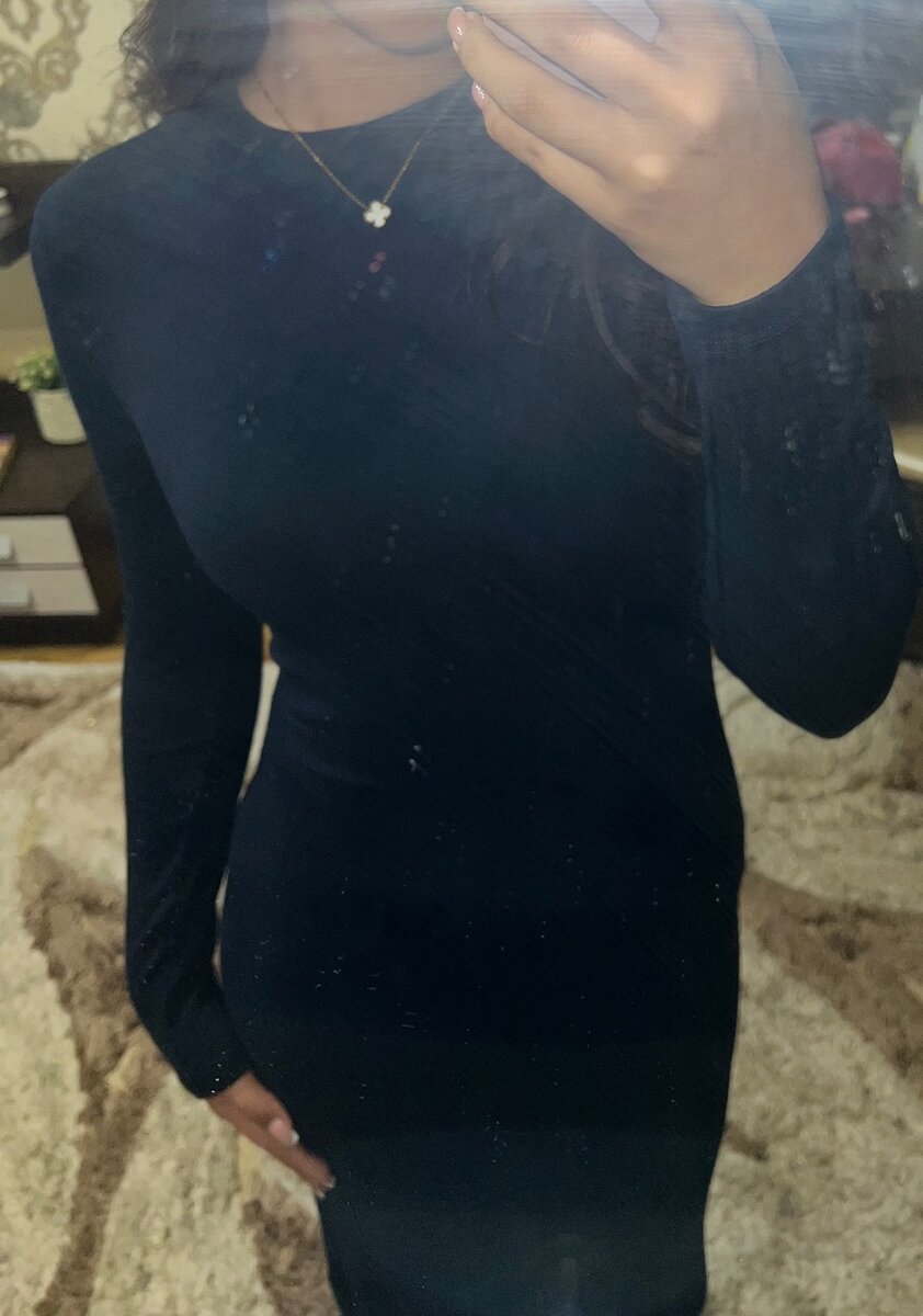 Скимс платье с разрезом