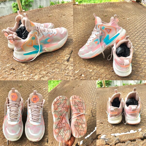 Baskets légères colorées