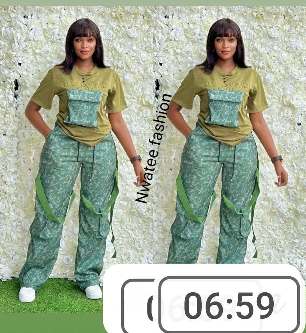 Women's two piece outfit