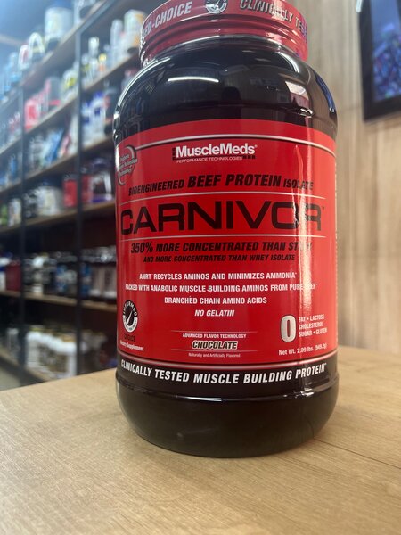 MuscleMeds Carnivor ISO 950gr Протеин Говяжий Изолят