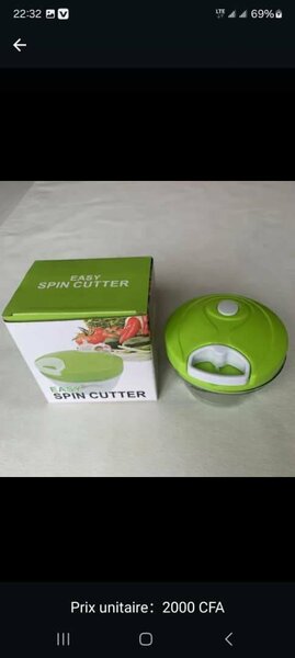 Hachoir manuel pour usage domestique