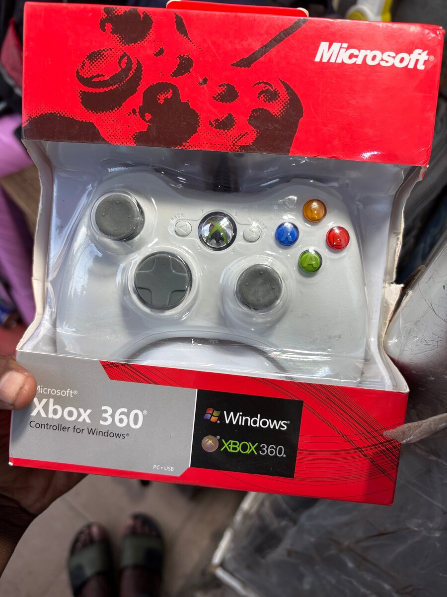 Manette Xbox 360 pour PC