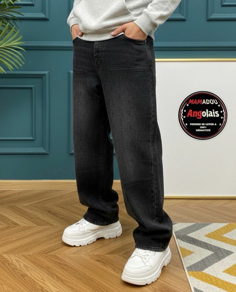 Jeans street style décontracté