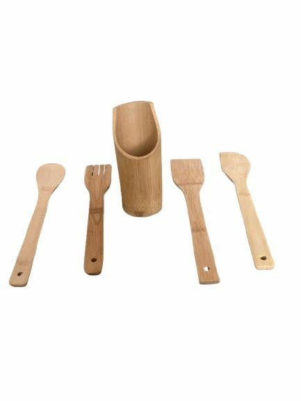Wooden spoon set