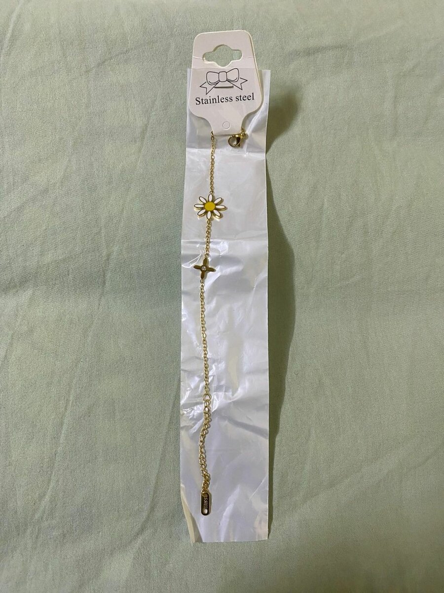 Collier Marguerite Élégant