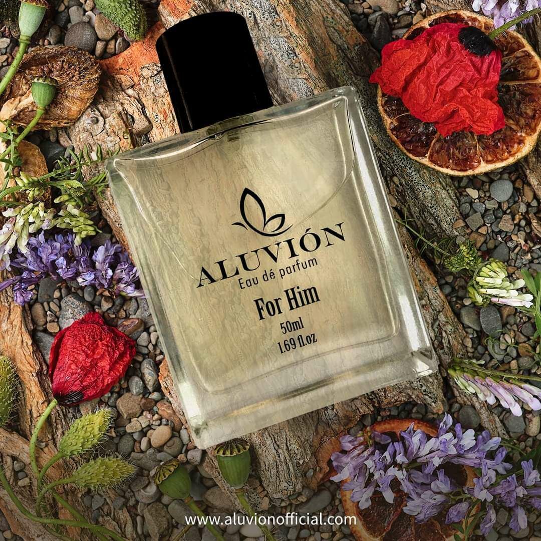 Aluvion perfume for men