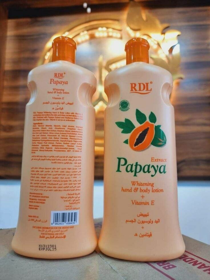 Lotion pour Main et Corps Papaye