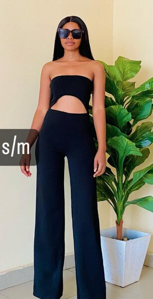 Black women's suit s/m