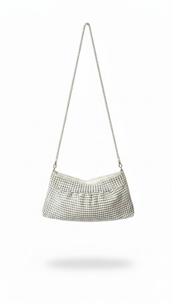 Sac à main brillant élégant