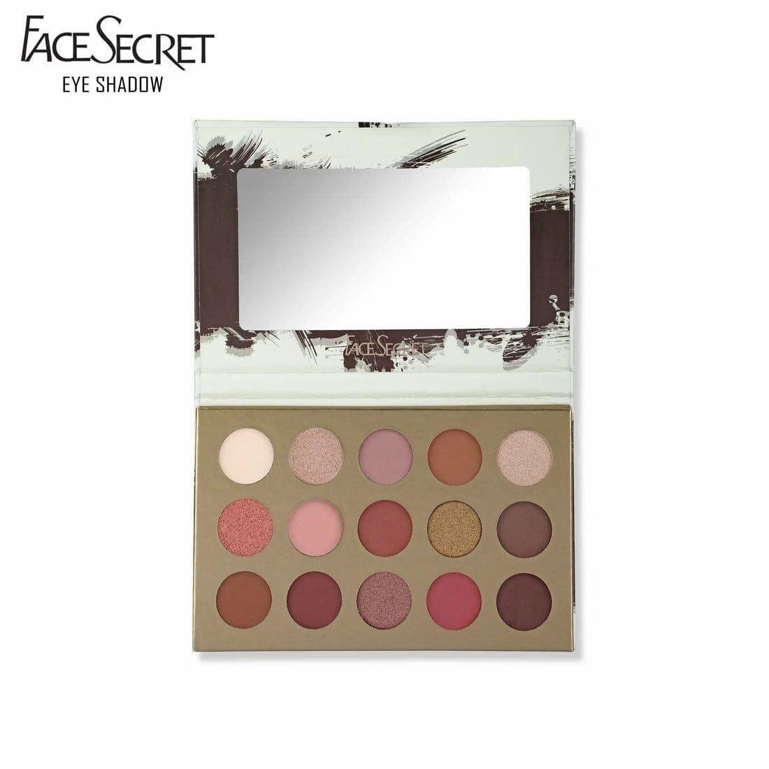 Face cecret eye shadow 15 clours
