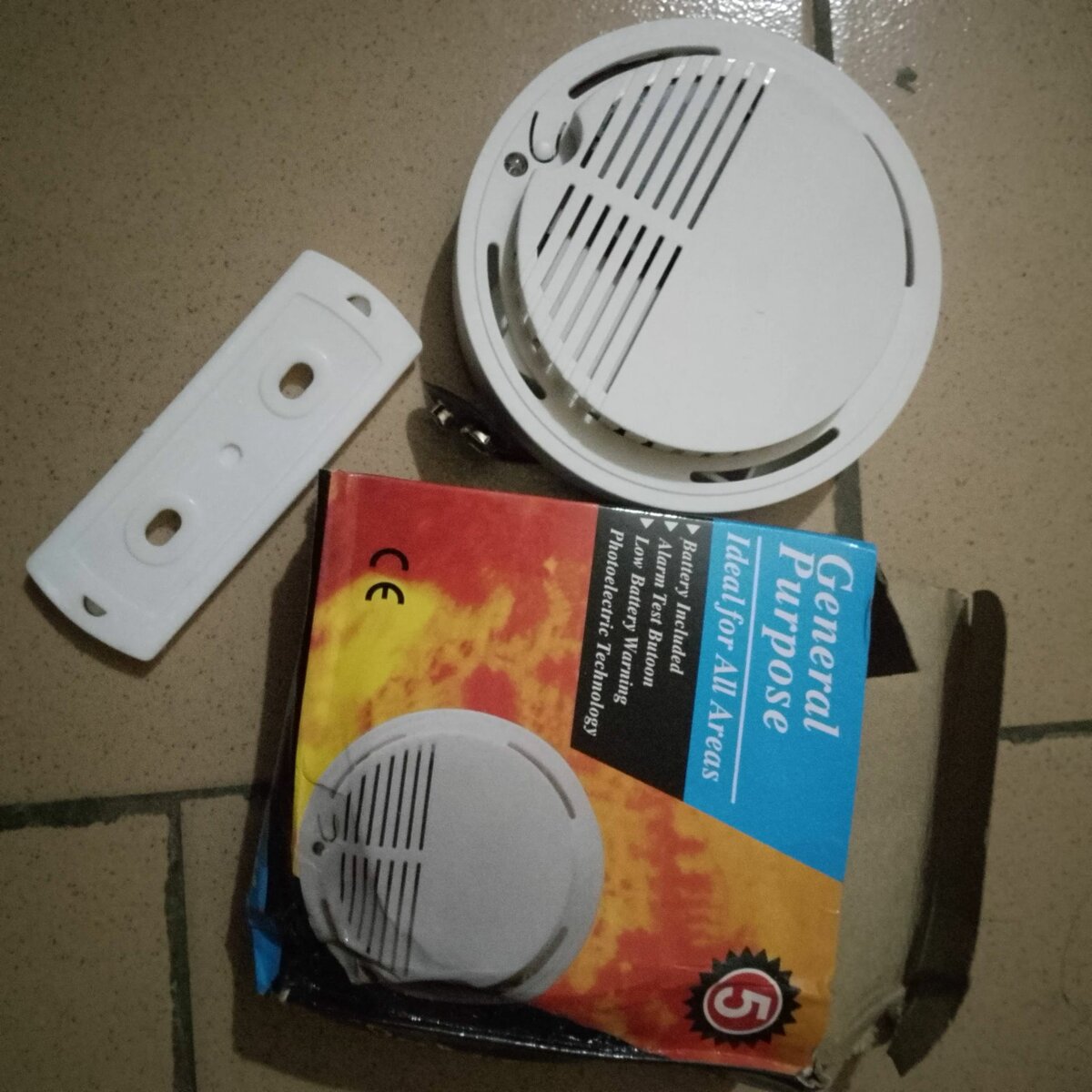 Détecteur de fumée