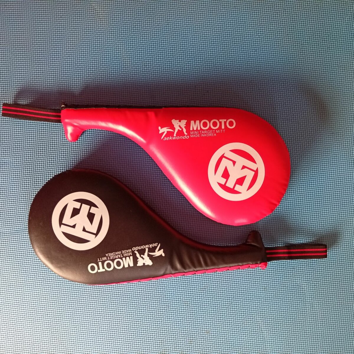 Raquette de frappe Taekwondo Mooto