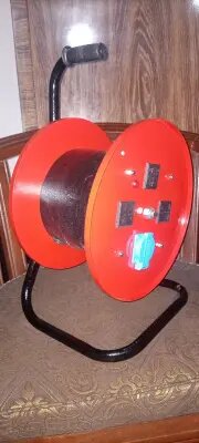 Electric Cord Reel 50 Meters 