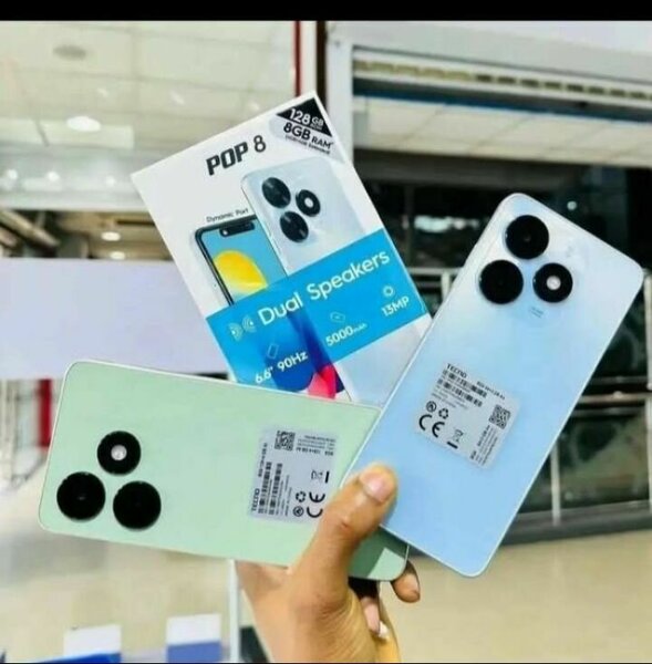 Téléphone Tecno Pop 8 6GB/128GB