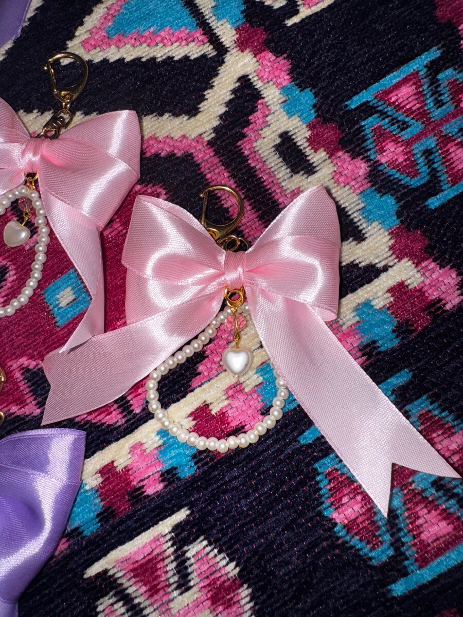Pink Bow