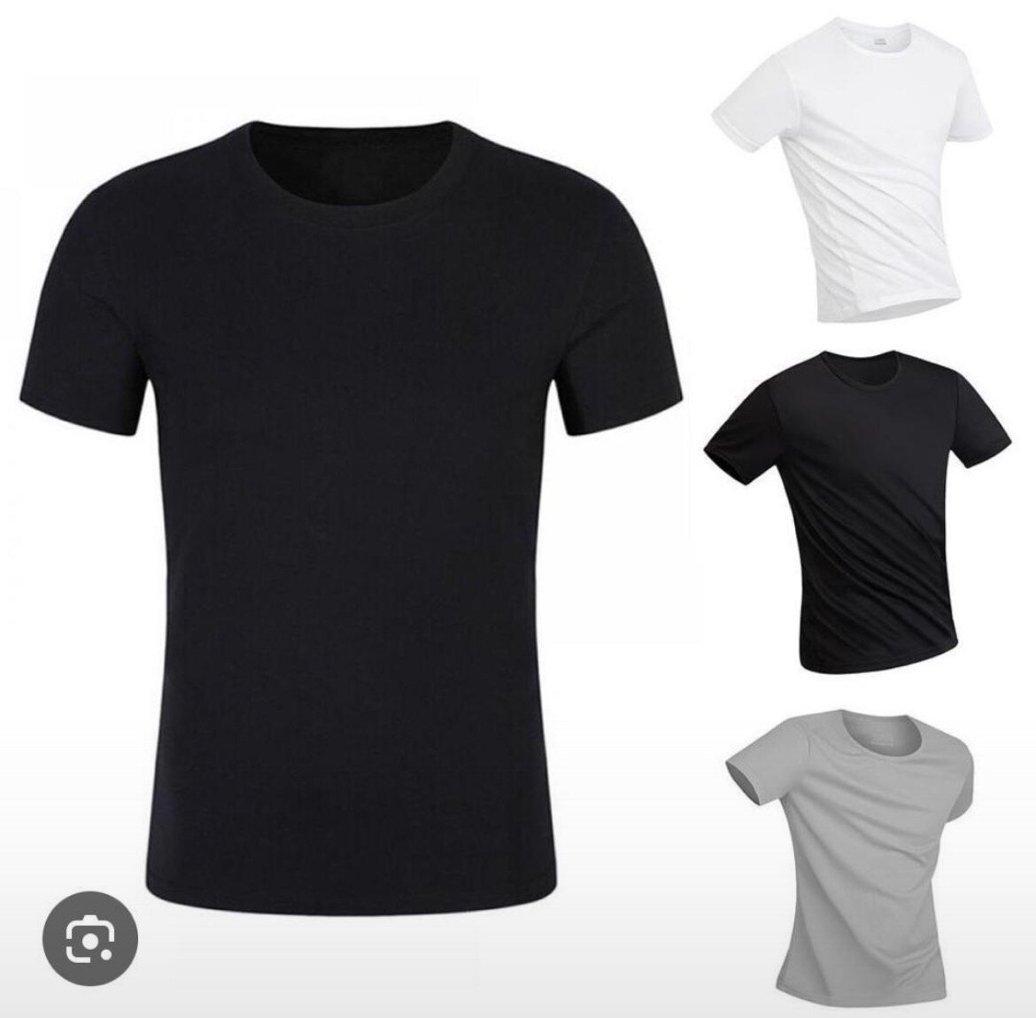 T-shirt basique pour homme
