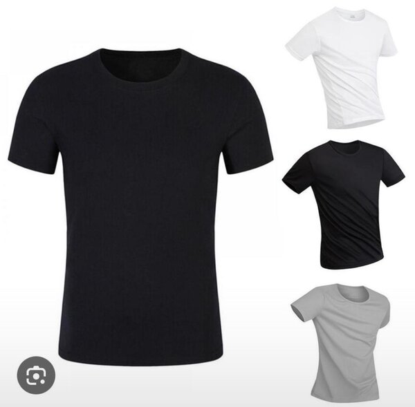 T-shirt basique pour homme
