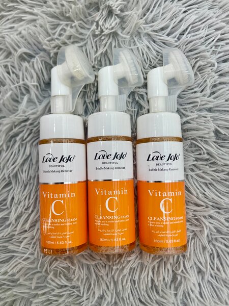 Mousse Nettoyante Vitamine C