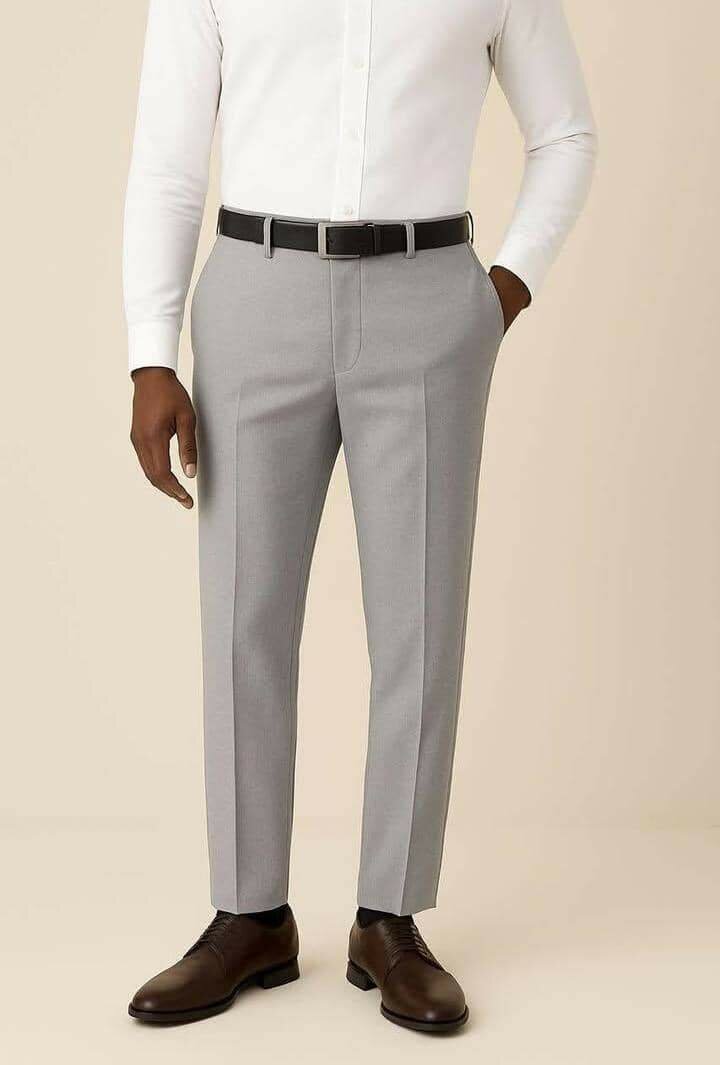 Pantalon habillé homme élégant