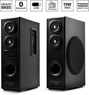 Enceintes Bluetooth 70W FS301