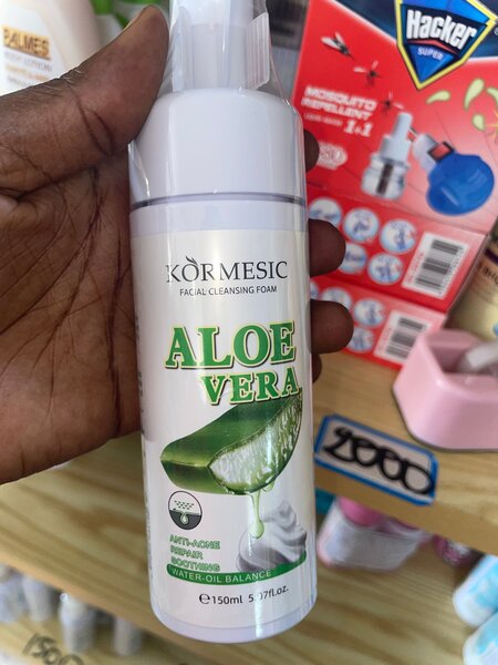 Mousse Nettoyante Visage Lait