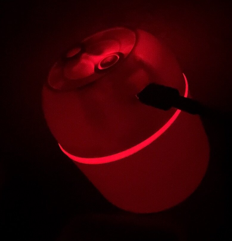 Humidificateur Ultrasonique LED