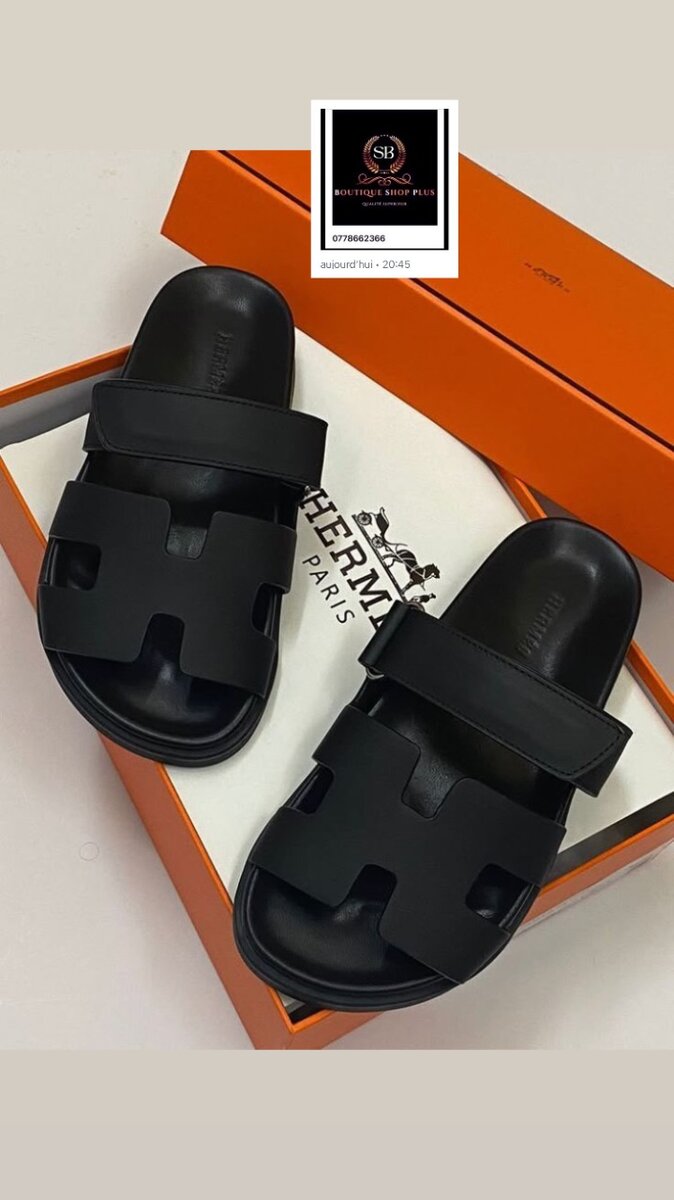 Sandales hermes  authentique avec sa boîte