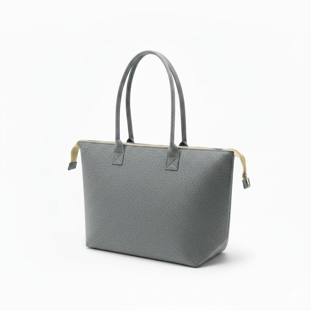 Sac fourre-tout élégant femme