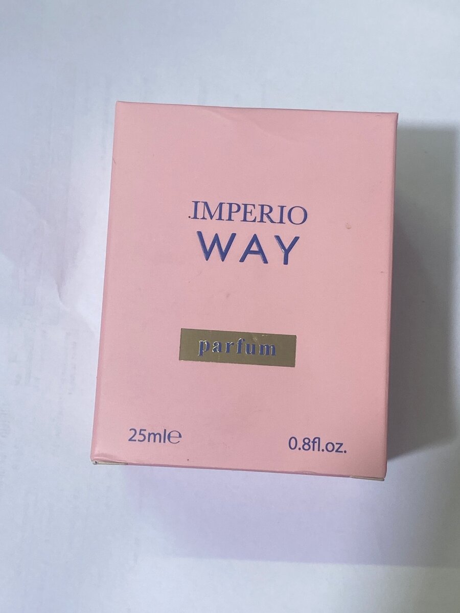 Parfum IMPERIO WAY 25ml