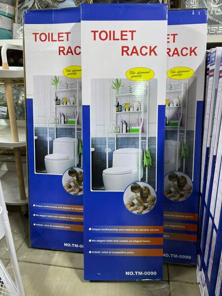 Étagère de Toilettes Moderne