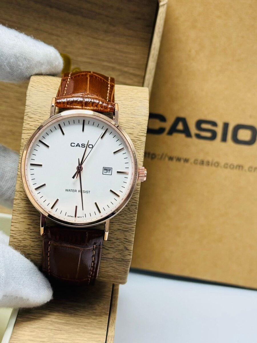 Montre homme Casio élégante