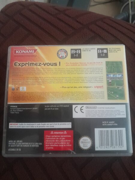 PES 6 Pro Evolution Soccer DS