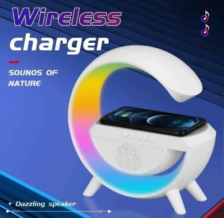 Chargeur sans fil lumineux