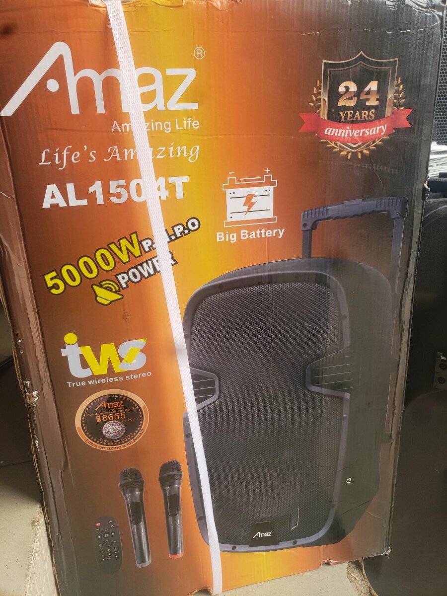 Amaz AL1504T Speaker System