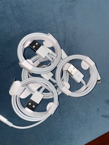 Airpods and cables