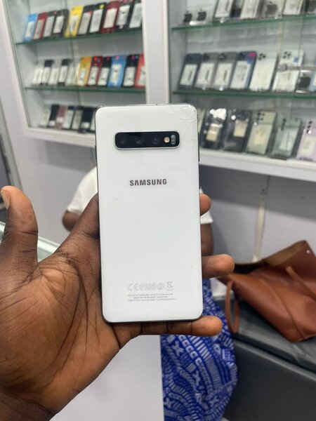 Samsung Galaxy S10 Blanc