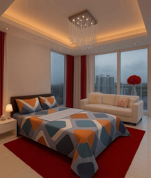 Complet de drap 2 places