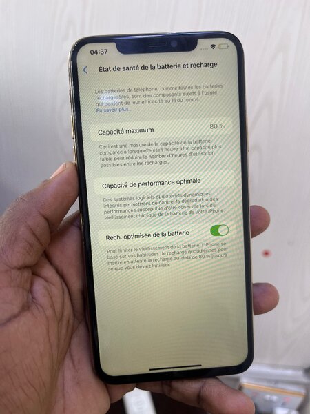 iPhone 11 Pro  Max 64GB Or