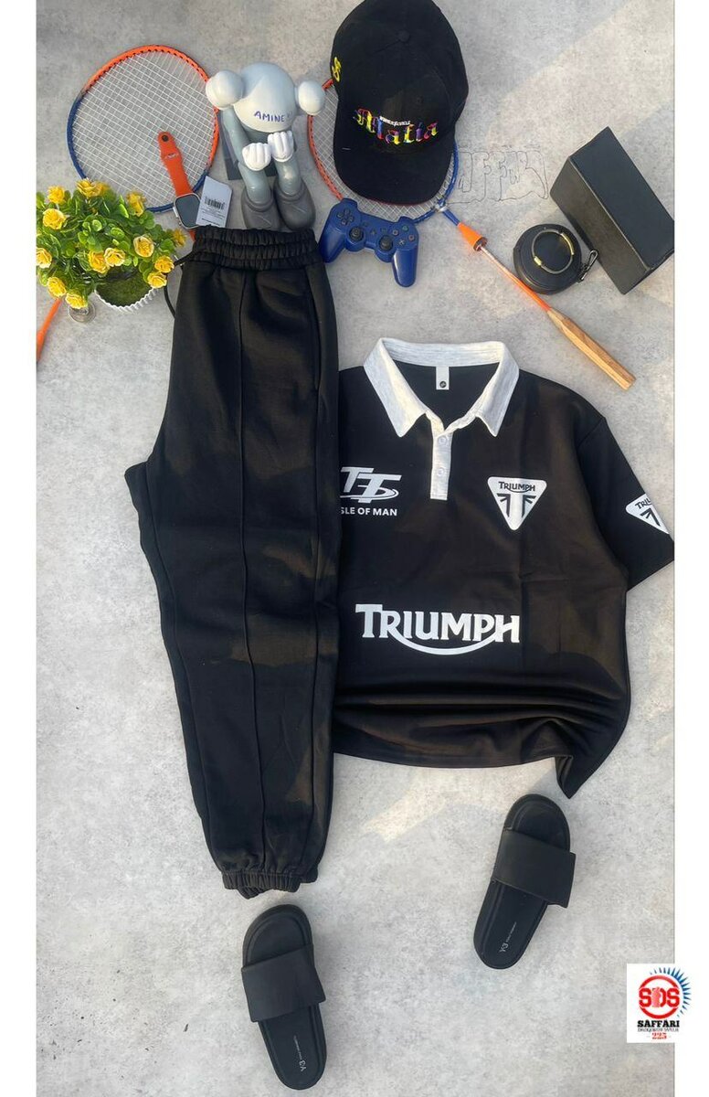 Ensemble Streetwear Sportif