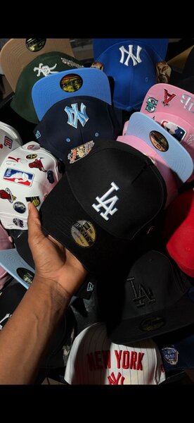Casquettes brodées originales