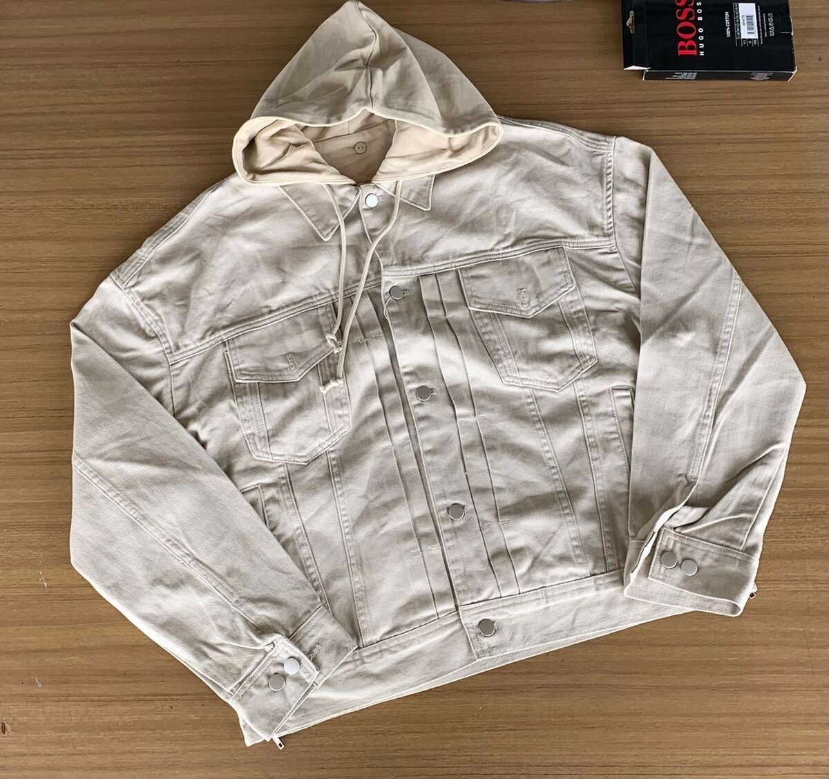 Jacket/ hoodie combo