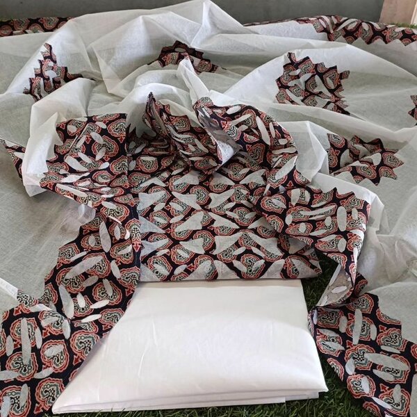 Cotton 3 Peace Suit