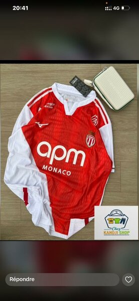 Maillot Monaco Domicile