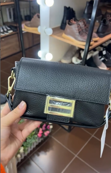 сумка черная